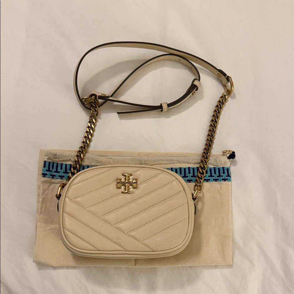 Tory Burch Crean Quilted Crossbody Bag